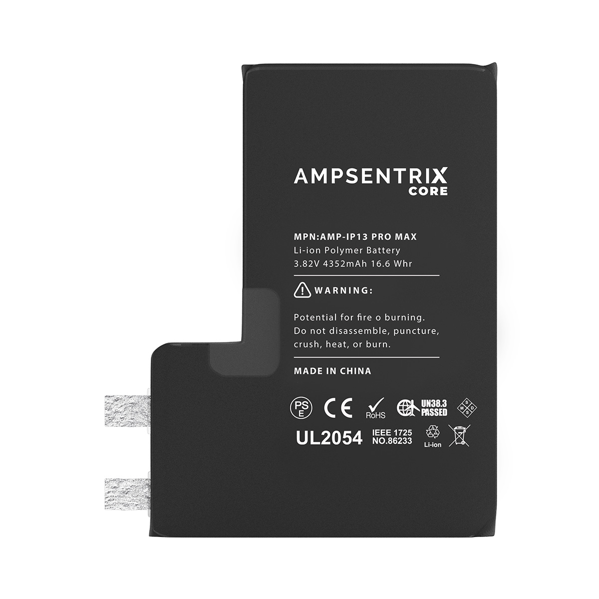 Bateria Ampsentrix Core iPhone 13 Pro Max